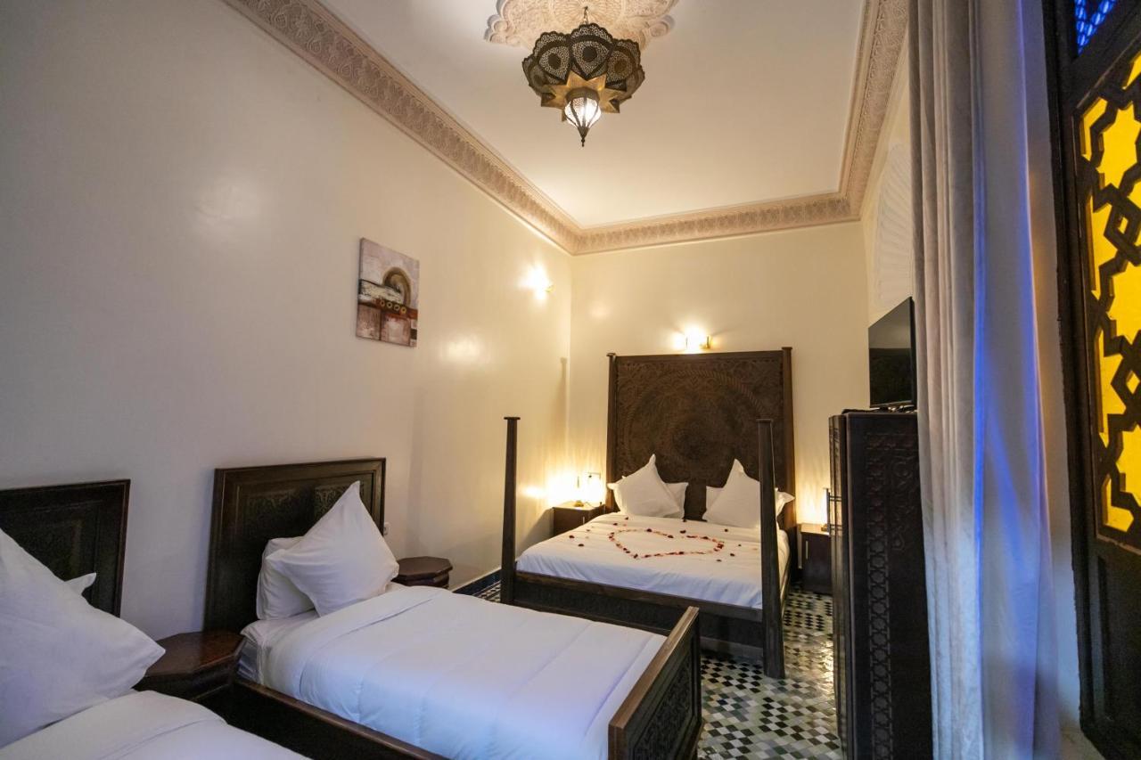 Riad Anis Fez Exterior foto