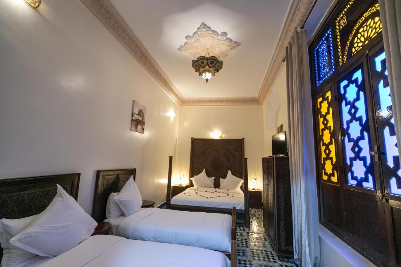 Riad Anis Fez Exterior foto