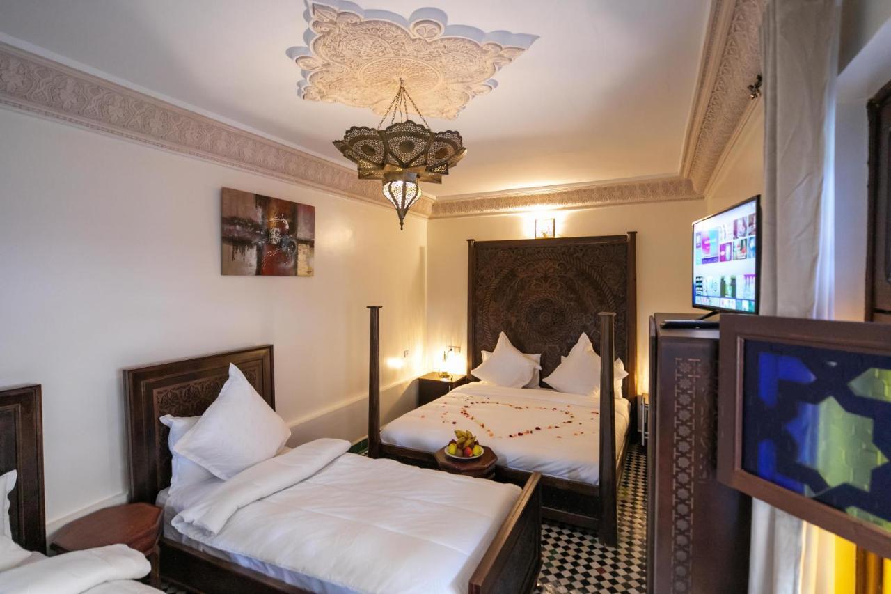 Riad Anis Fez Exterior foto