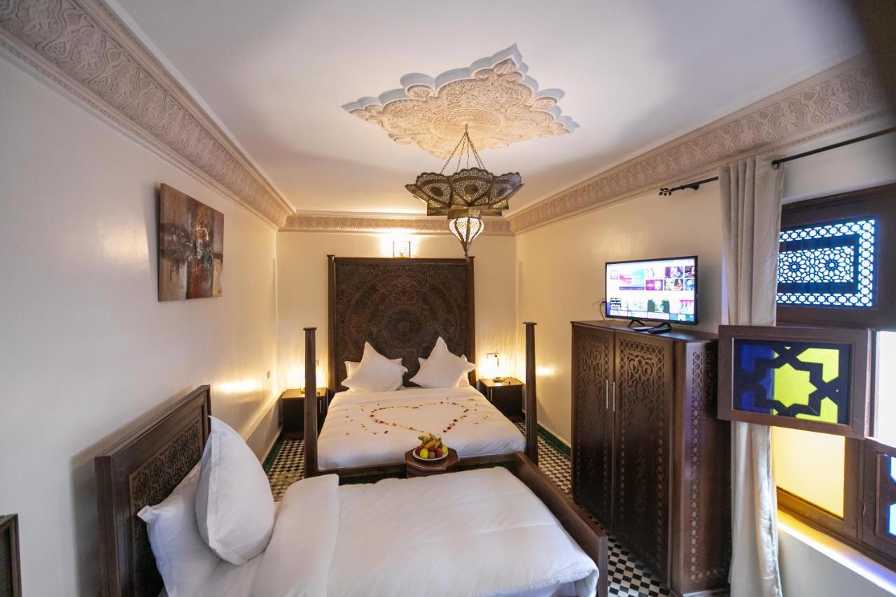 Riad Anis Fez Exterior foto