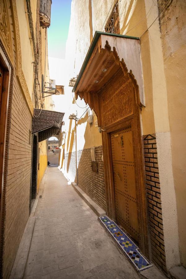 Riad Anis Fez Exterior foto