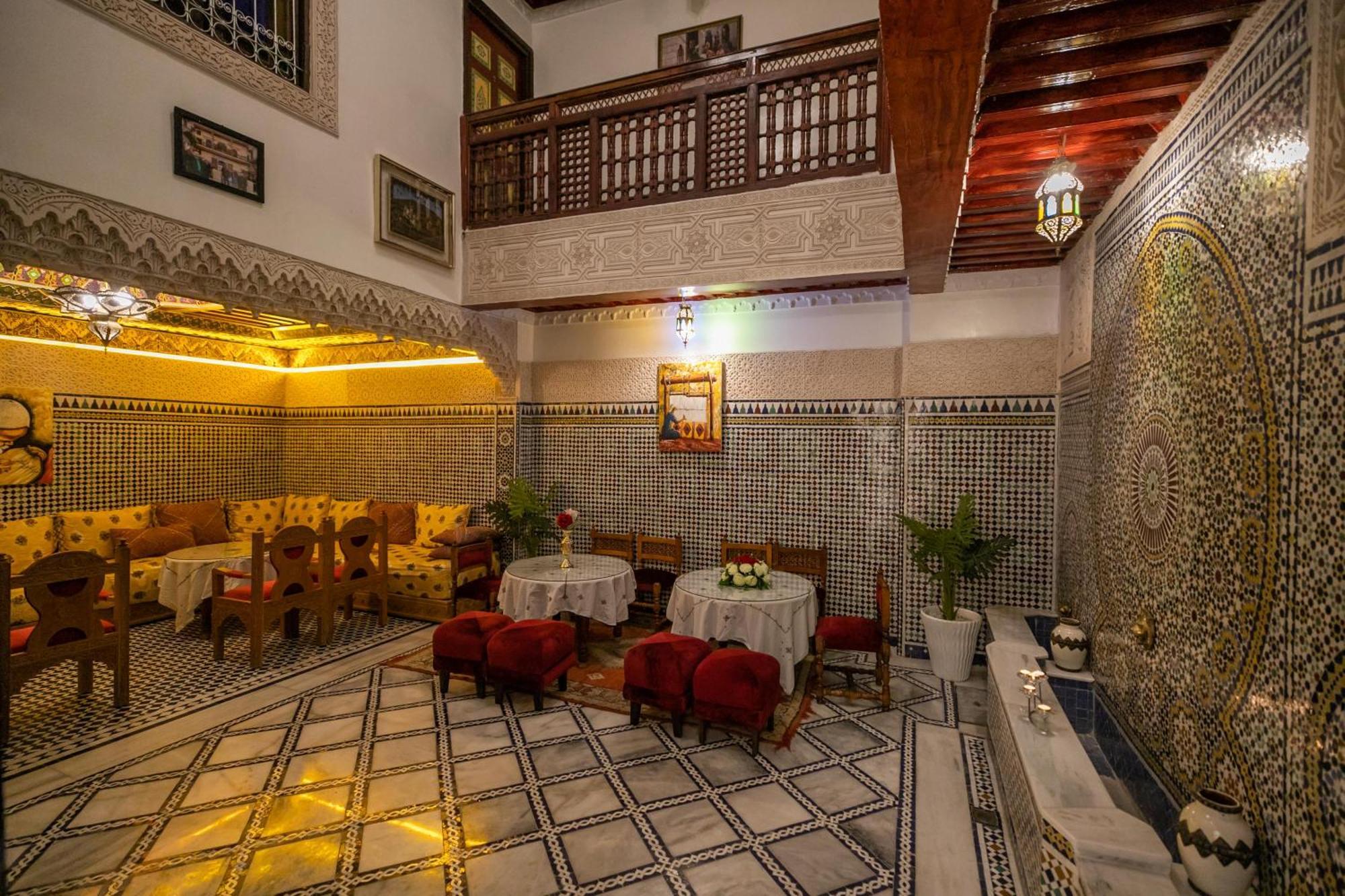 Riad Anis Fez Exterior foto
