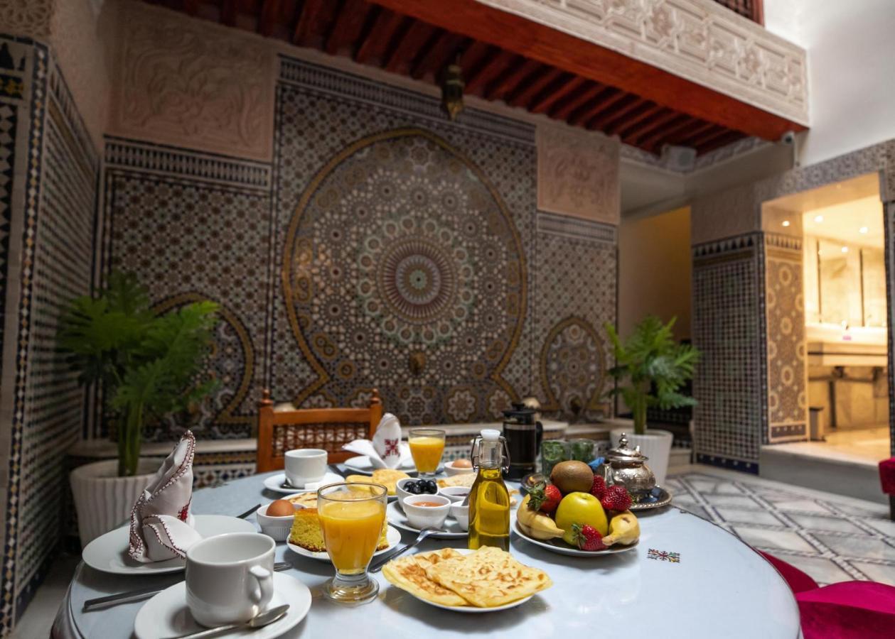 Riad Anis Fez Exterior foto