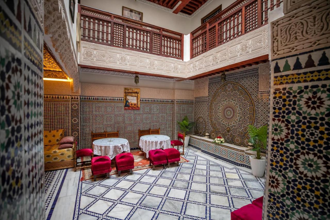 Riad Anis Fez Exterior foto