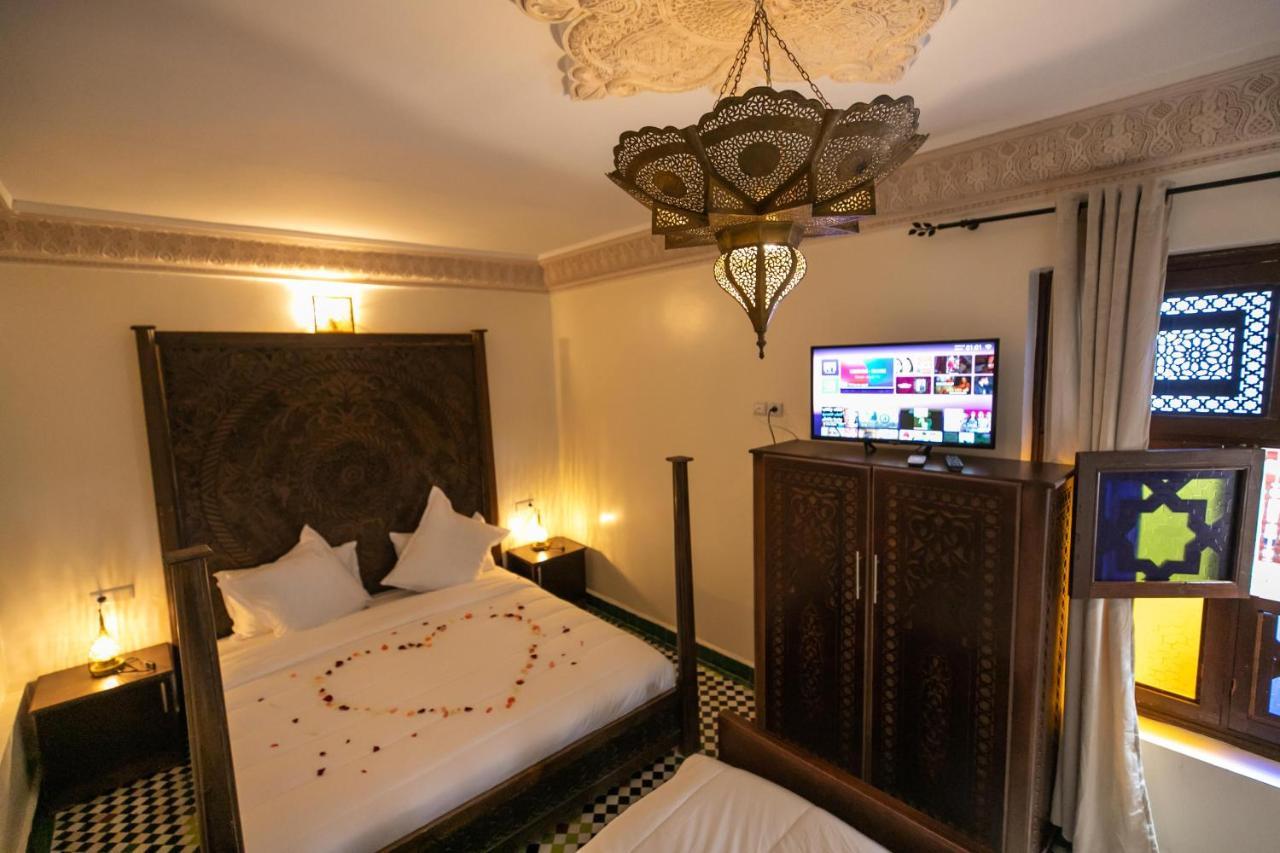 Riad Anis Fez Exterior foto