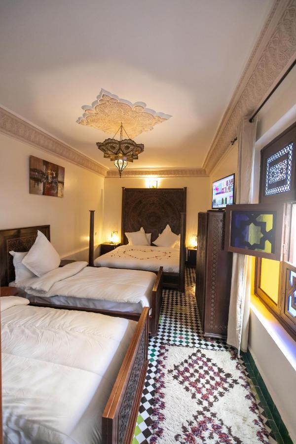 Riad Anis Fez Exterior foto