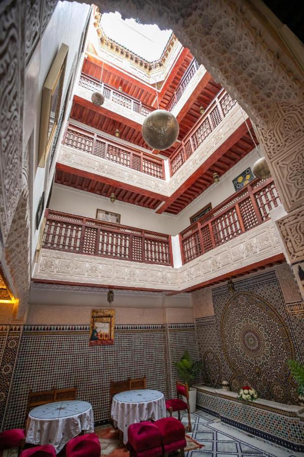Riad Anis Fez Exterior foto
